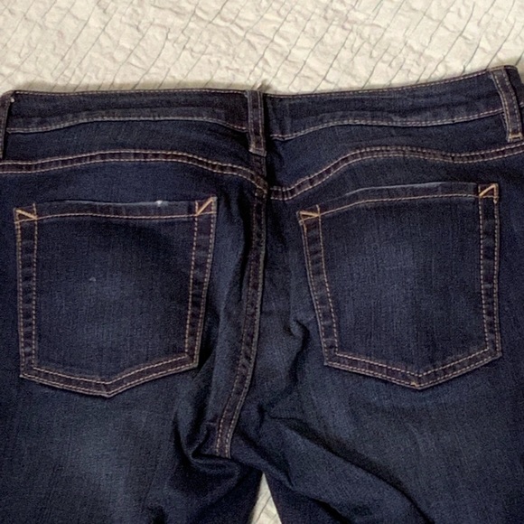 BCBG Denim ripped/frayed jeans - Picture 5 of 5